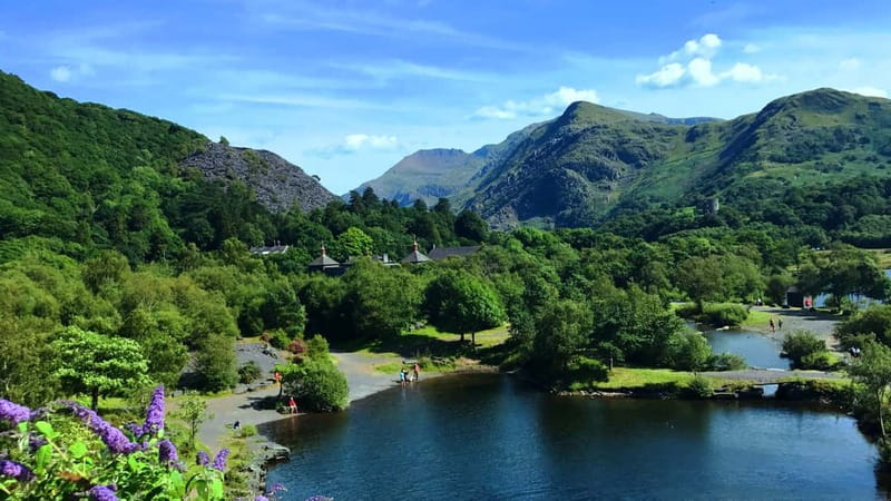 Llandudno: Snowdonia Bodnant Gardens & Castles Private Tour - Swallow Falls and the road into Eryri