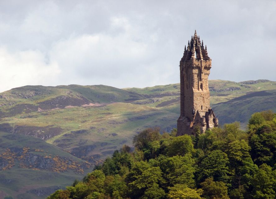 Loch Lomond, Stirling Castle, & Kelpies Tour from Edinburgh - Key points at a glance