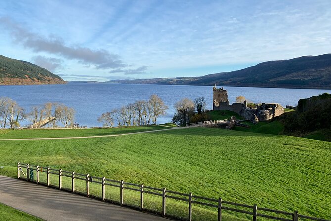 Loch Ness,cawdor castle,inverness,Culloden battlefield,& more from invergordon - Beauly Priory and its roofless church