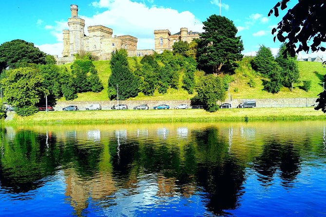 Loch Ness,cawdor castle,inverness,Culloden battlefield,& more from invergordon - Urquhart Castle gives Loch Ness its drama