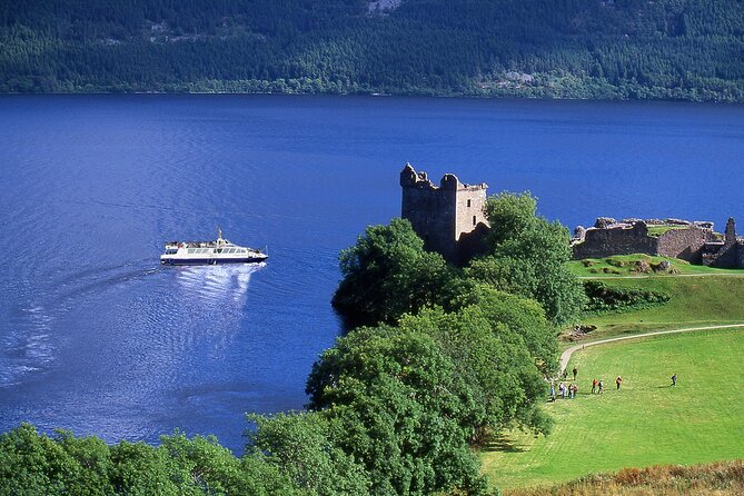 Loch Ness Cruise and Urquhart Castle visit from Inverness - How the guide affects the experience