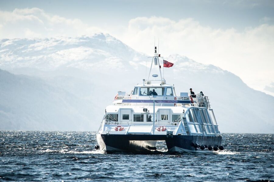 Loch Ness: Urquhart Castle Round-Trip Cruise - What the 50-minute route feels like