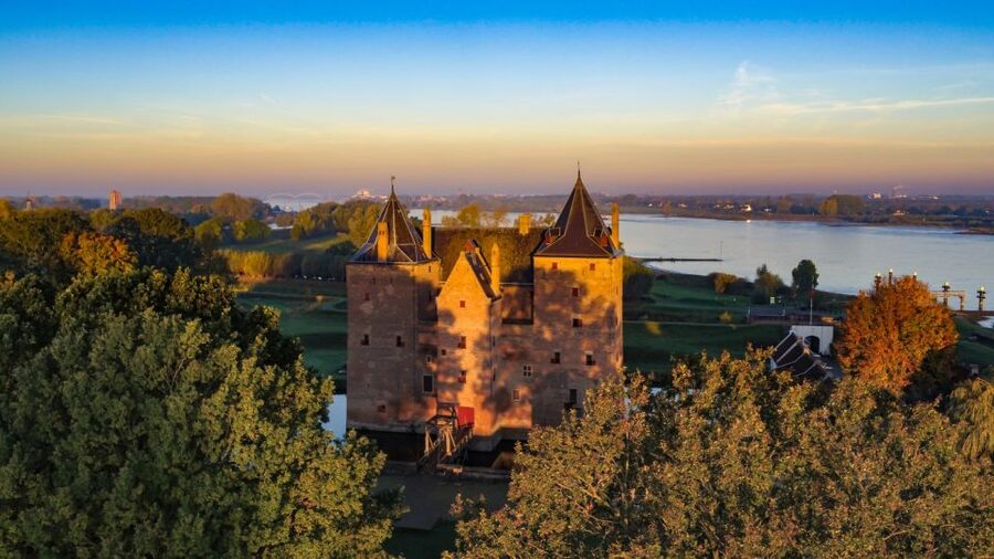 Loevestein Castle Entry Ticket - An eighteenth-century soldiers’ village