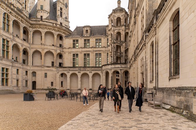 Loire Valley Castles Trip with Chenonceau and Chambord from Paris - Chenonceau: the château over the river