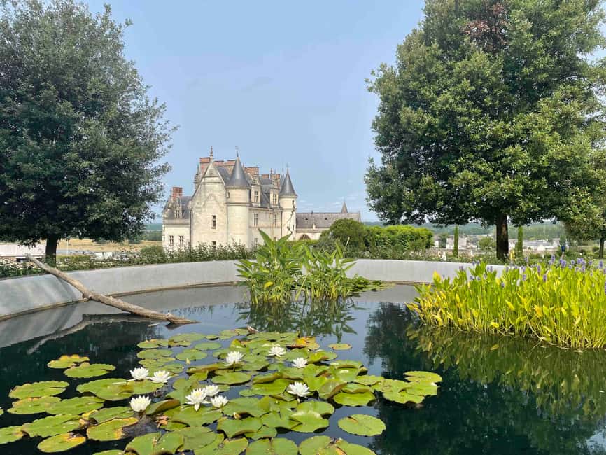 Loire Valley: Château Royal d'Amboise Entrance Ticket - Walking through centuries of French royal life