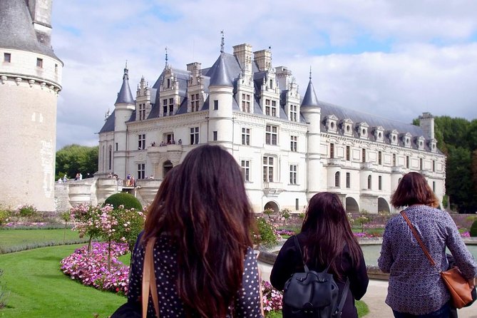Loire Valley Day Tour Chambord and Chenonceau plus Lunch at a Private Castle - Chenonceau begins the day with elegance
