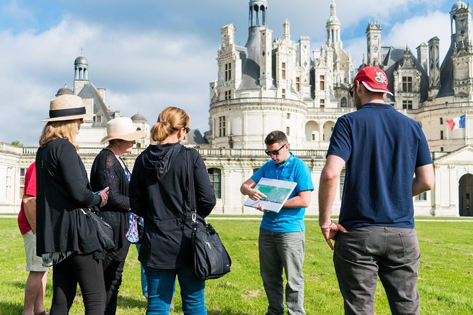 Loire Valley Wine and Castles Small-Group Day Trip from Paris - Three Loire castles in one ambitious day
