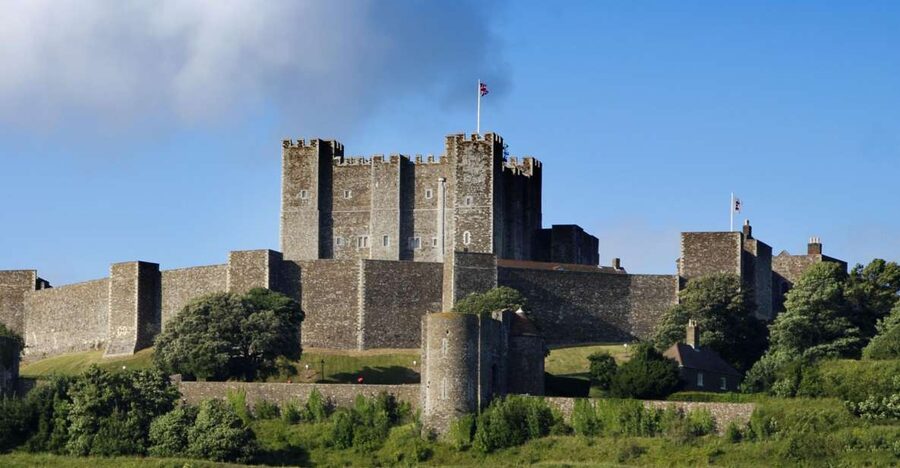 London: Canterbury Cathedral, Dover Castle, and White Cliffs - The White Cliffs of Dover and the English Channel