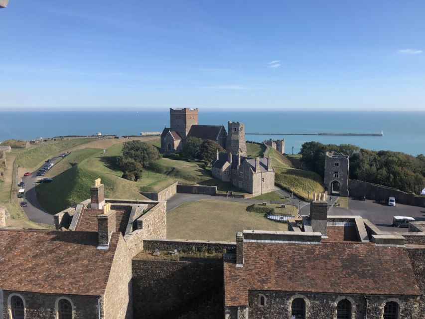 London: Canterbury Cathedral, Dover Castle, and White Cliffs - The coach ride and the guides