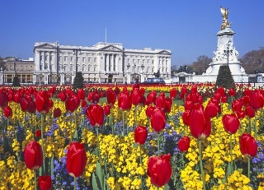 London: Westminster Tour and Windsor Castle Entry Ticket - Buckingham Palace and the royal opening