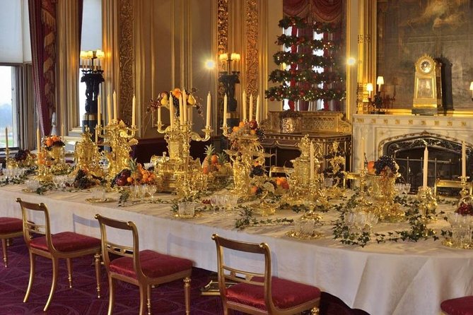 London, Windsor Castle, Hampton Court Palace with Free Snack Pack - Windsor Castle: grand rooms and royal burials