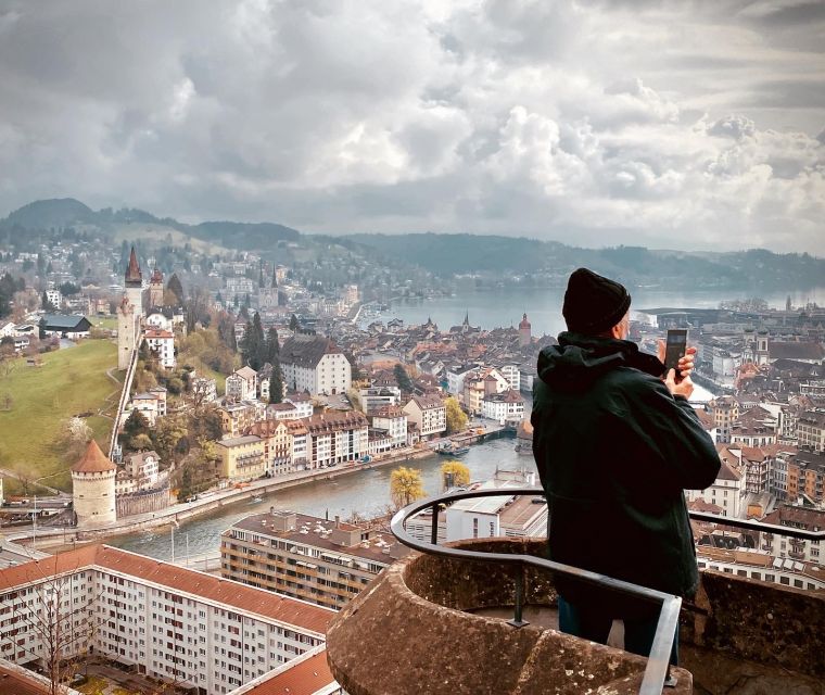 Lucerne CH Tour: Cheese, Chocolate, Chapel Bridge & Chateau - Timing, meeting point, and practical details