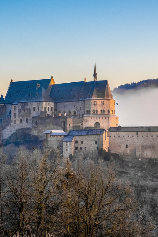 Luxembourg: Nature, History and Castles Full-Day Tour - Echternach and Luxembourg’s oldest town