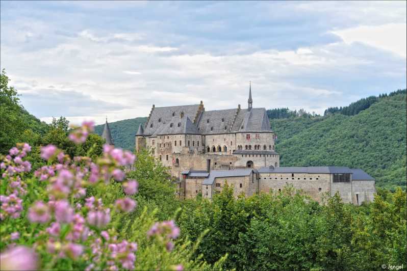 Luxembourg: Vianden Castle Entry Ticket - Entering the Castle With a $15 Ticket