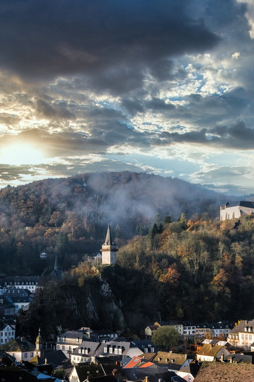 Luxembourg: Vianden Castle Entry Ticket - The Chapel and Two Manors