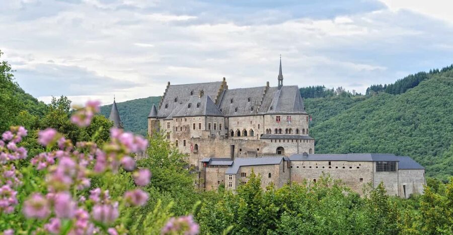 Luxembourg: Vianden Castle Entry Ticket - Views Over Medieval Vianden