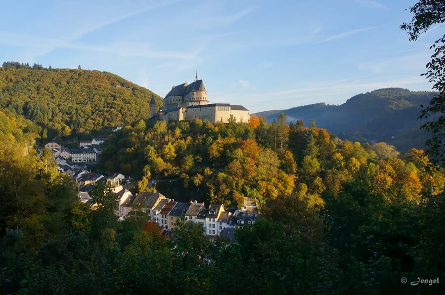 Luxembourg: Vianden Castle Entry Ticket - The Counts of Vianden and the House of Nassau