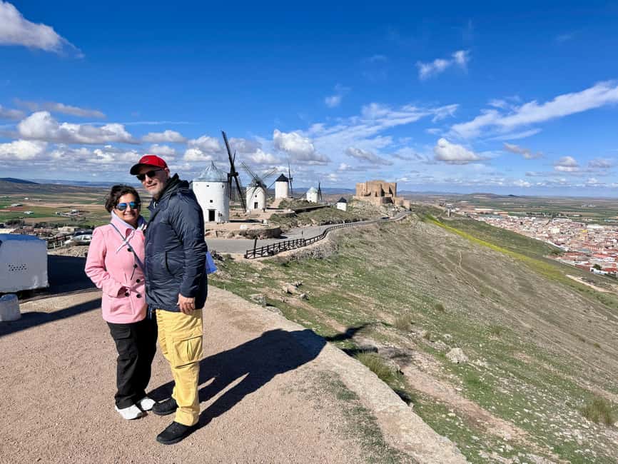 Madrid: Consuegra Tour, Quixote's Windmills, and Castillo de la Muela - Why Consuegra is worth a morning from Madrid