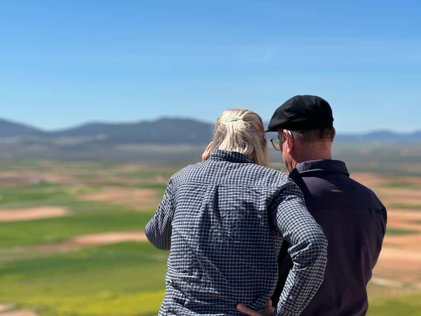 Madrid: Consuegra Tour, Quixote's Windmills, and Castillo de la Muela - Castillo de la Muela and its hilltop views