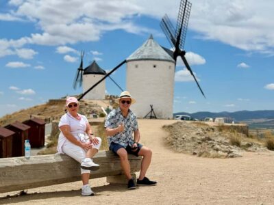 Madrid: Consuegra Tour, Quixote’s Windmills, and Castillo de la Muela