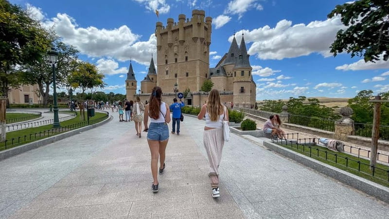 Madrid: Segovia & Ávila Full Day with Alcázar & Wall Tickets - Key points to know before booking