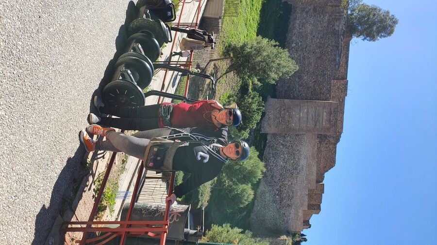 Malaga segway: Panoramic tour of Gibralfaro - From Muelle Uno to Malaga’s high lookout