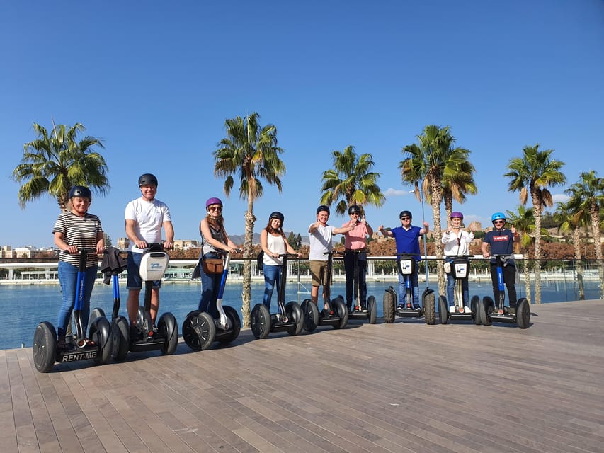 Malaga segway: Panoramic tour of Gibralfaro - A brief look at the Alcazaba