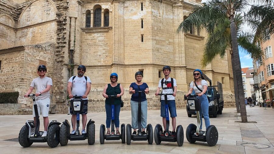 Malaga segway: Panoramic tour of Gibralfaro - Practical timing and booking advice