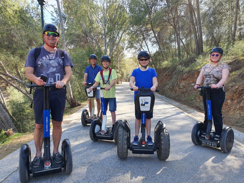 Malaga segway: Panoramic tour of Gibralfaro - The best parts, and the fair warning