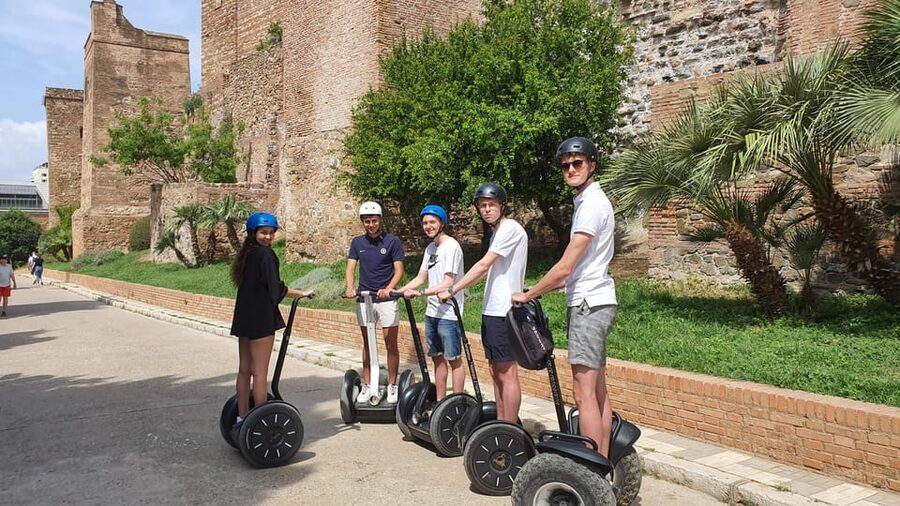Malaga segway: Panoramic tour of Gibralfaro - What Gibralfaro adds to the experience