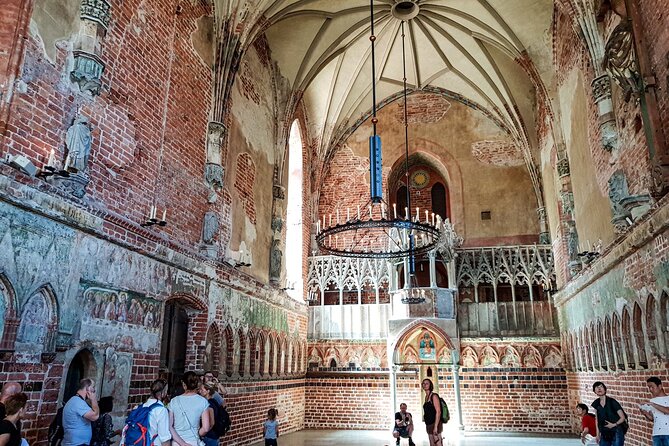 Malbork Castle and Westerplatte Tour with Lunch - A Polish countryside lunch with pierogi