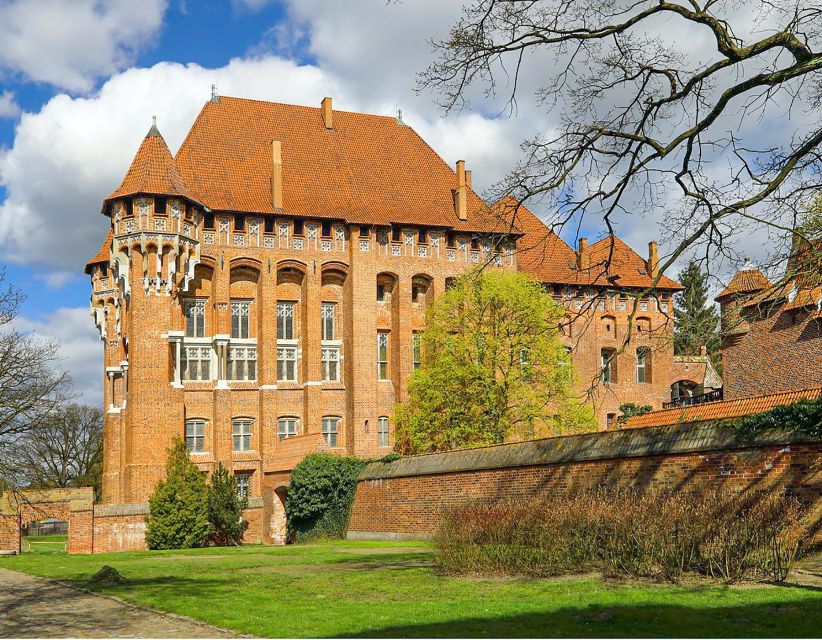 Malbork Castle Half Day Private Tour - The Palace of the Grand Master