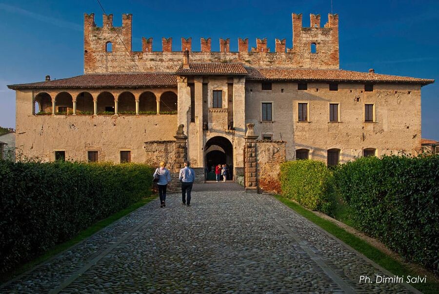 Malpaga Castle guided tour - What the one-hour route feels like
