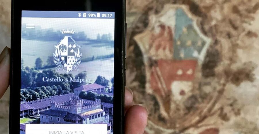 Malpaga Castle ticket with audioguide included - Hearing the story through Medea’s voice