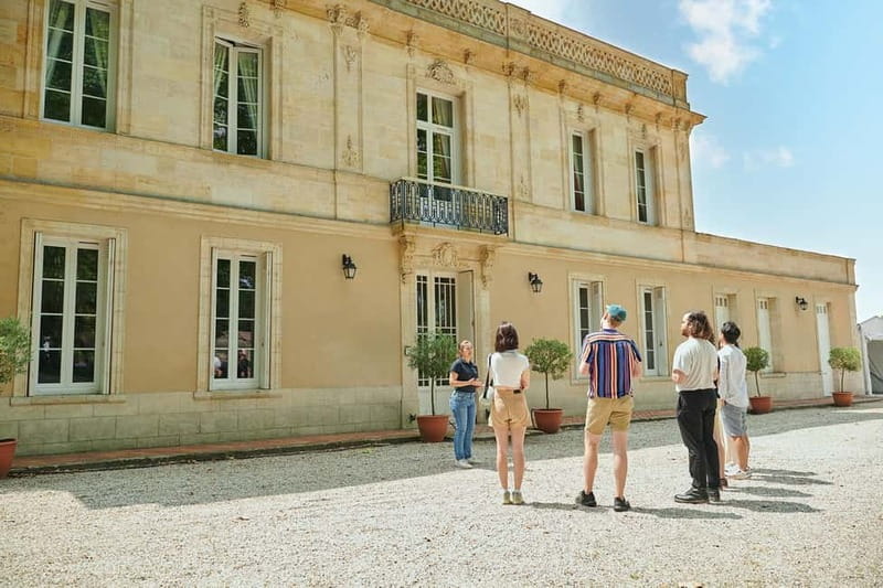 Margaux - Guided tour and lunch at the château - Inside the vat room and cellar