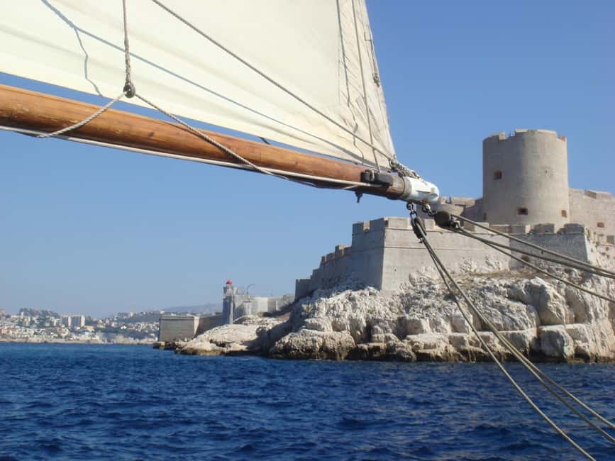 Marseille: Château d'If and Frioul Calanques Sailing Cruise - Why this three-hour sailing trip feels different