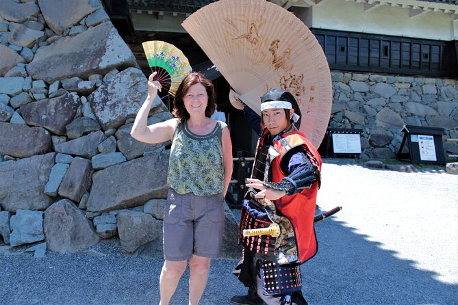 Matsumoto Castle Tour & Samurai Experience - The Guides Make a Noticeable Difference