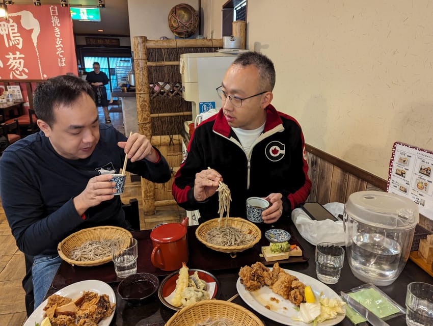 Matsumoto Castle Tour & Soba Noodle Making Workshop - Key points to know before booking