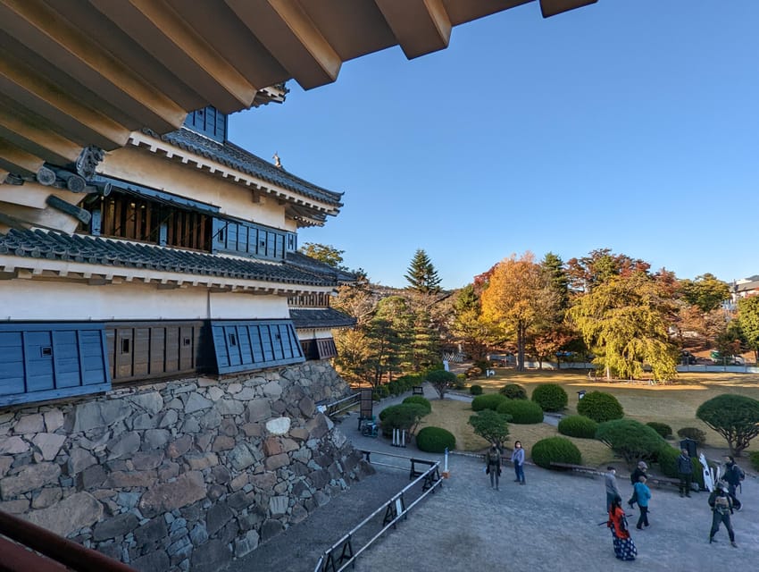 Matsumoto Castle Tour & Soba Noodle Making Workshop - Inside Japan’s oldest original castle