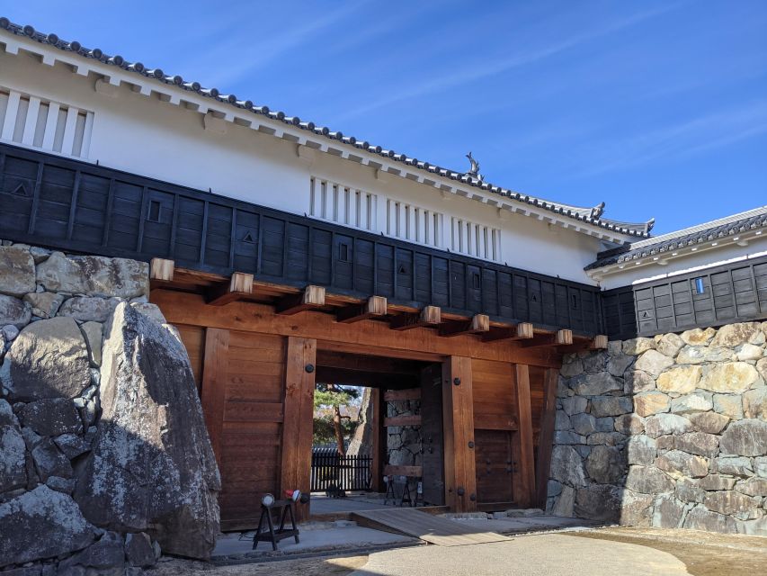 Matsumoto Castle Town Walking Tour - Timing, meeting point, and physical demands