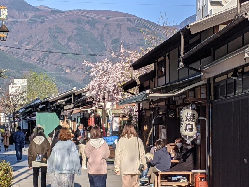 Matsumoto Castle Town Walking Tour - Two hours inside Matsumoto Castle