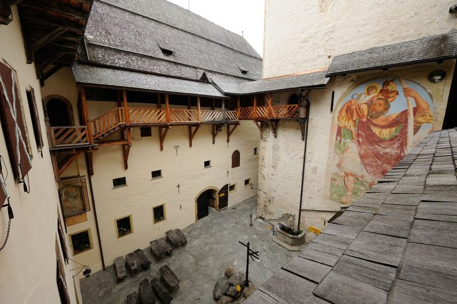 Mauterndorf: Castle Entrance Ticket - The Peel Tower and its 44-meter view