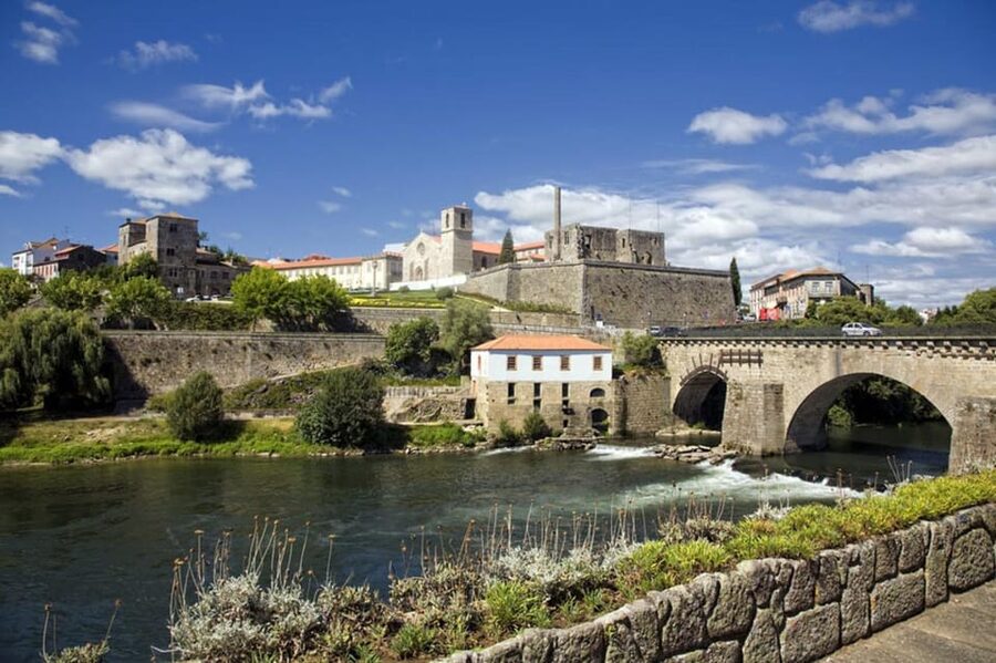 Medieval Castles from Porto – Private All‑Inclusive Tour - Leça do Balio Monastery opens the day