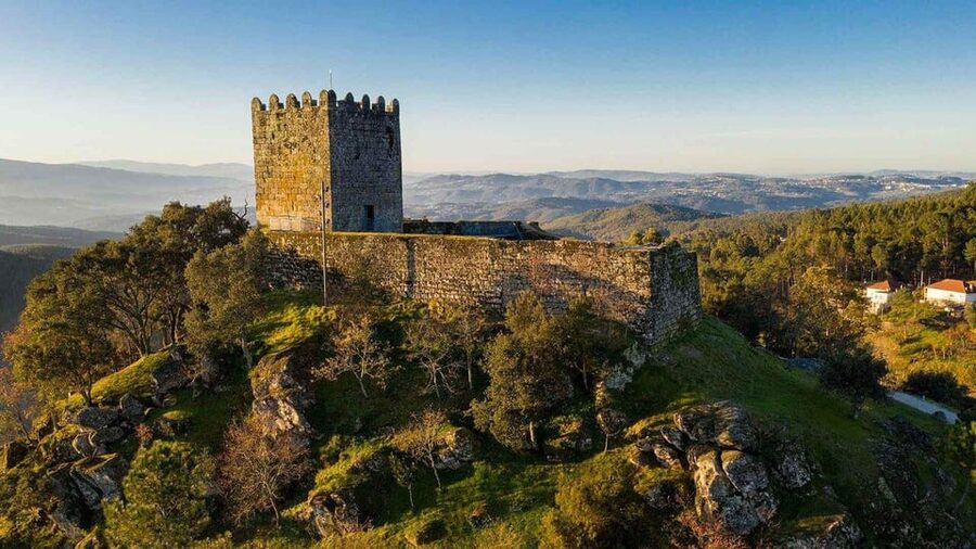 Medieval Castles from Porto – Private All‑Inclusive Tour - Arnóia Castle finishes with quiet scenery