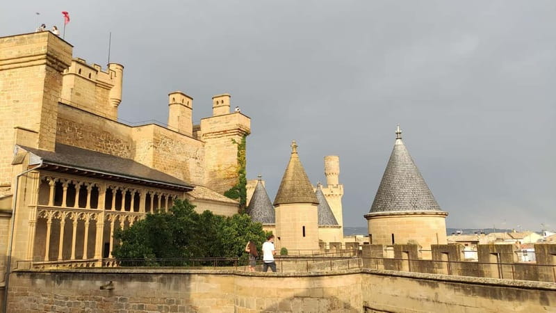 Medieval Route in Navarre: Olite, Ujué, Javier Castle, and Monastery of Leire - Four Navarre landmarks in one long day