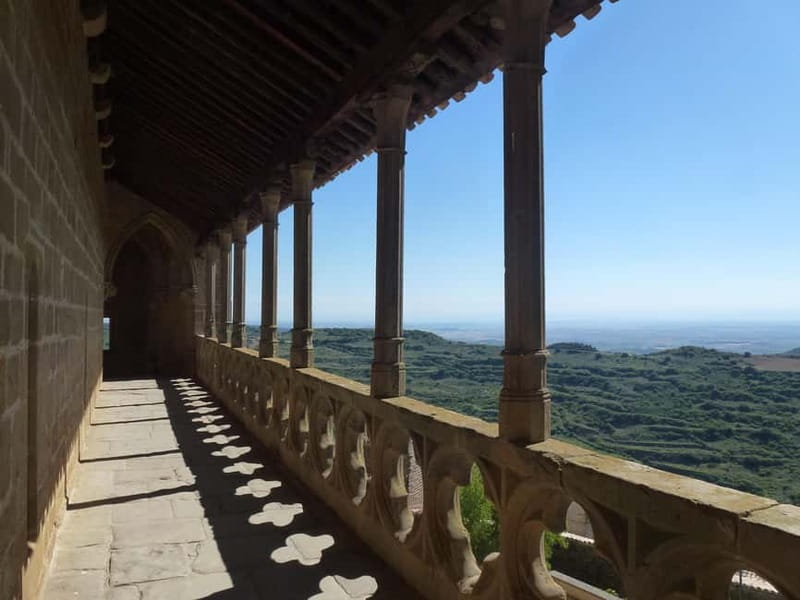 Medieval Route in Navarre: Olite, Ujué, Javier Castle, and Monastery of Leire - Javier Castle and the story of Saint Francis Xavier