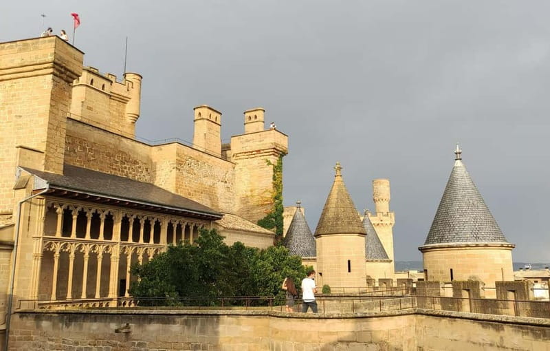 Medieval Route in Navarre: Olite, Ujué, Javier Castle, and Monastery of Leire - Ujué, a hilltop village with a local meal