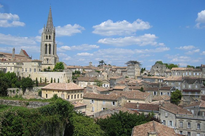 Medoc or Saint Emilion Wine Tasting and Chateau from Bordeaux - Saint-Émilion: château wine and a historic village