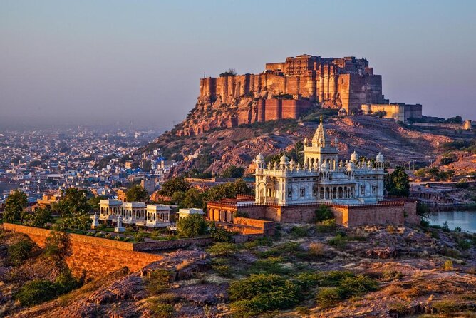 Mehrangarh Fort and Blue City Historic Tour with Local Guide - Key points to know before booking