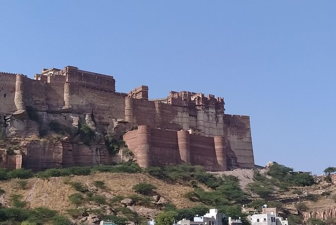 Mehrangarh Fort and Blue City Historic Tour with Local Guide - Timing, transport, and practical comfort